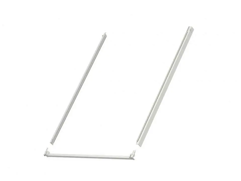 VELUX ZWC 0100 Fensterabdeckblech Set Kupfer seitlich und unten-ZWCCK020100M