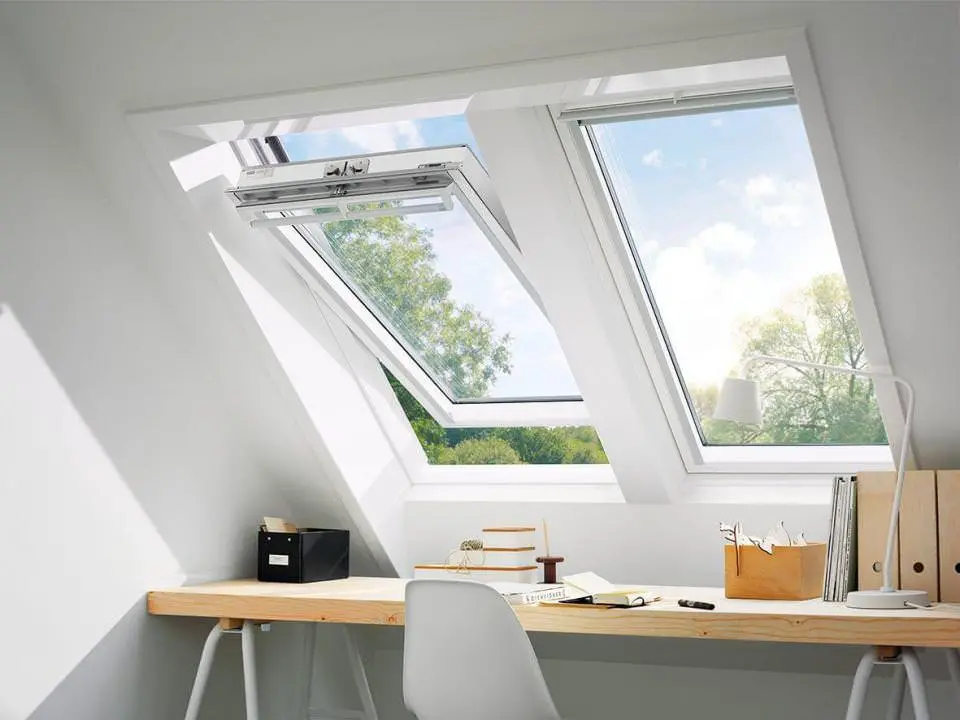 VELUX Kunststoff Schwingfenster GGU-GGUCK020062M