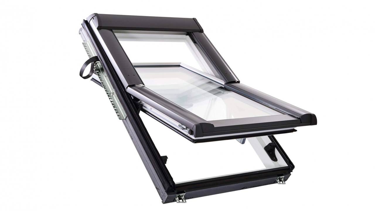 Roto Designo Schwingfenster R6 Kunststoff-807025M