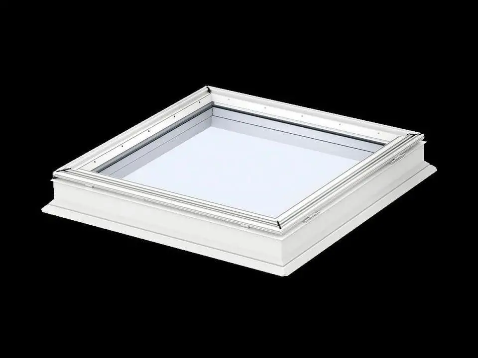 VELUX Flachdach-Fenster Basiselement f. Lichtkuppel fest verglast CFP-CFP0600600073QVM