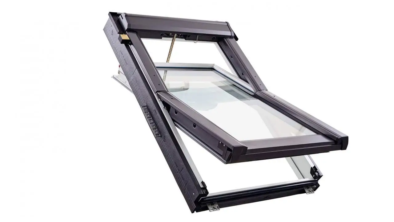RotoQ Entrauchungsfenster Q4 Kunststoff-861586M