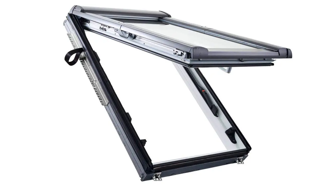 Roto Designo Klapp-Schwingfenster R8 Kunststoff-800225M