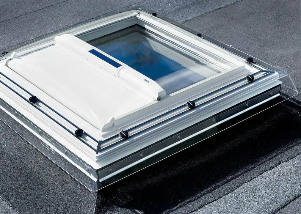 VELUX Solar-Hitzeschutz-Markise für Flachdach-Fenster-MSU0600605070WLM