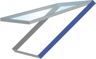 Klapp-Schwingfenster