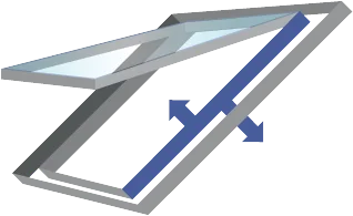 Austauschfenster
