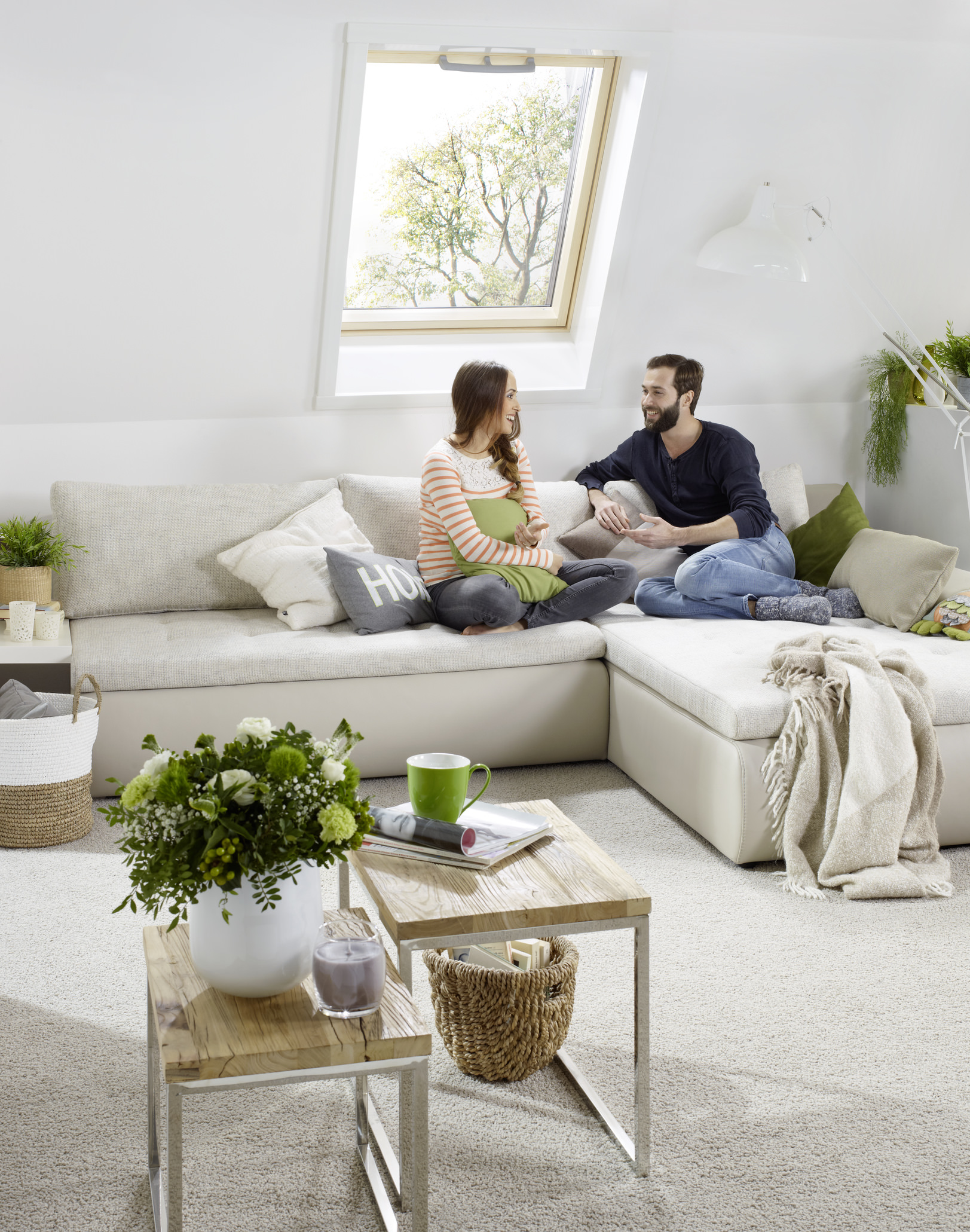 Dekoration für Zuhause, Erwachsene, Weiblich, Person, Frau