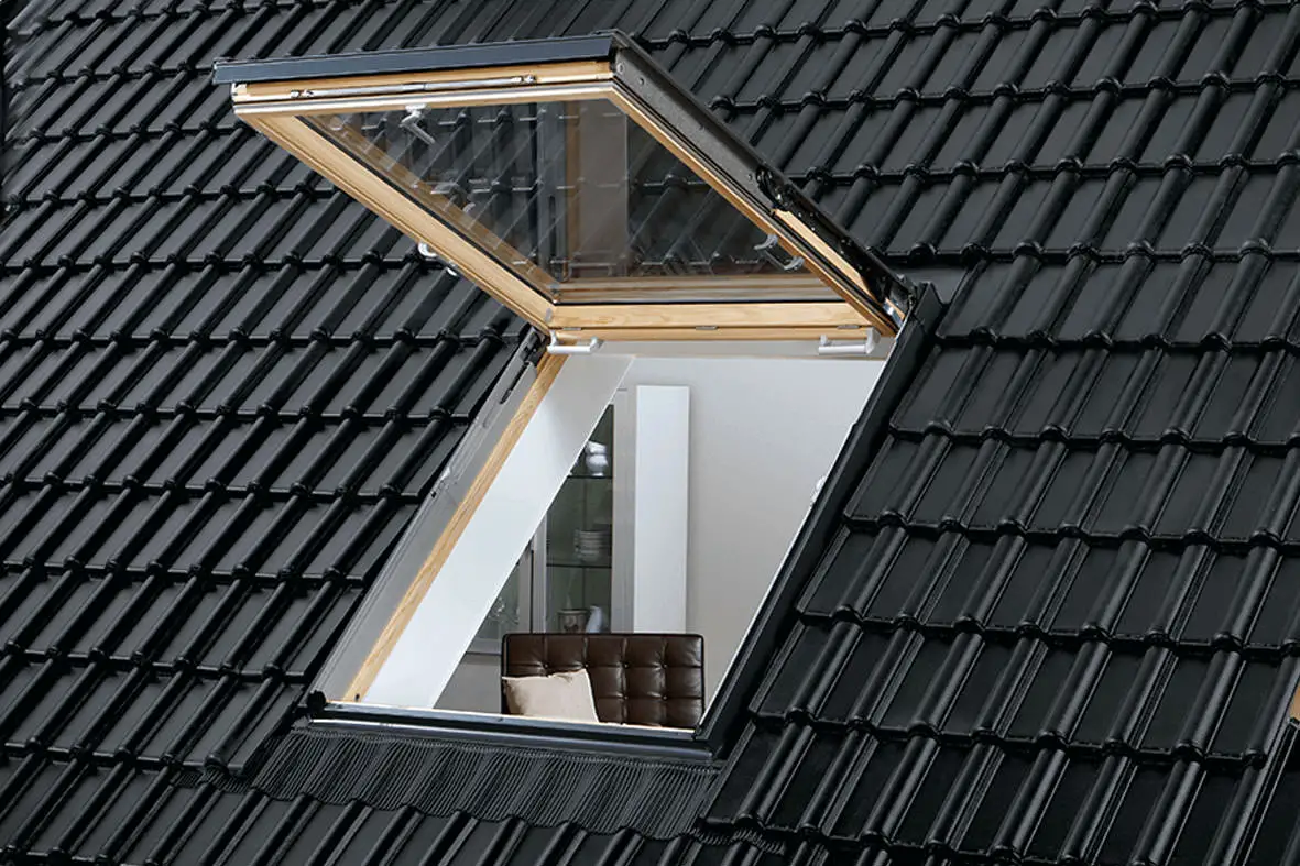 VELUX Wohn- und Ausstiegsfenster GTL-GTLMK082070M