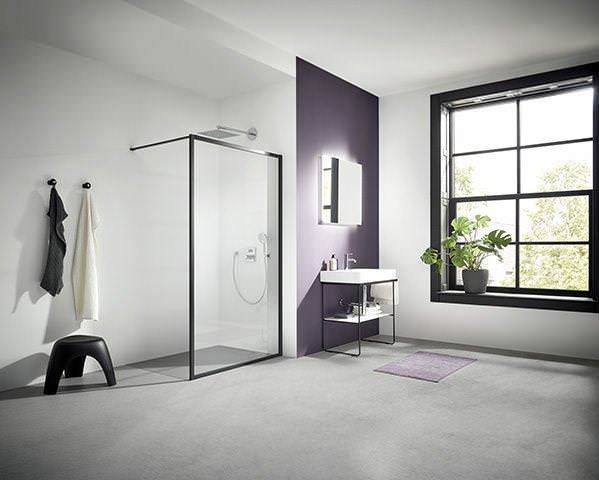Kermi Walk-In XD Dark Edition WW 2000 BV: 880-900 SWS ESG klar Clean-XDWW4090203PK