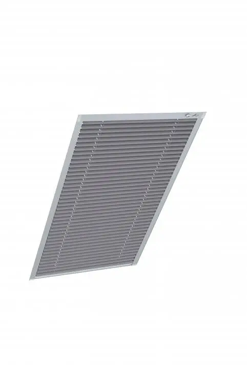 RotoQ ZJA Jalousette Qx 134/098 M AL J05 dunkelgrau-855385