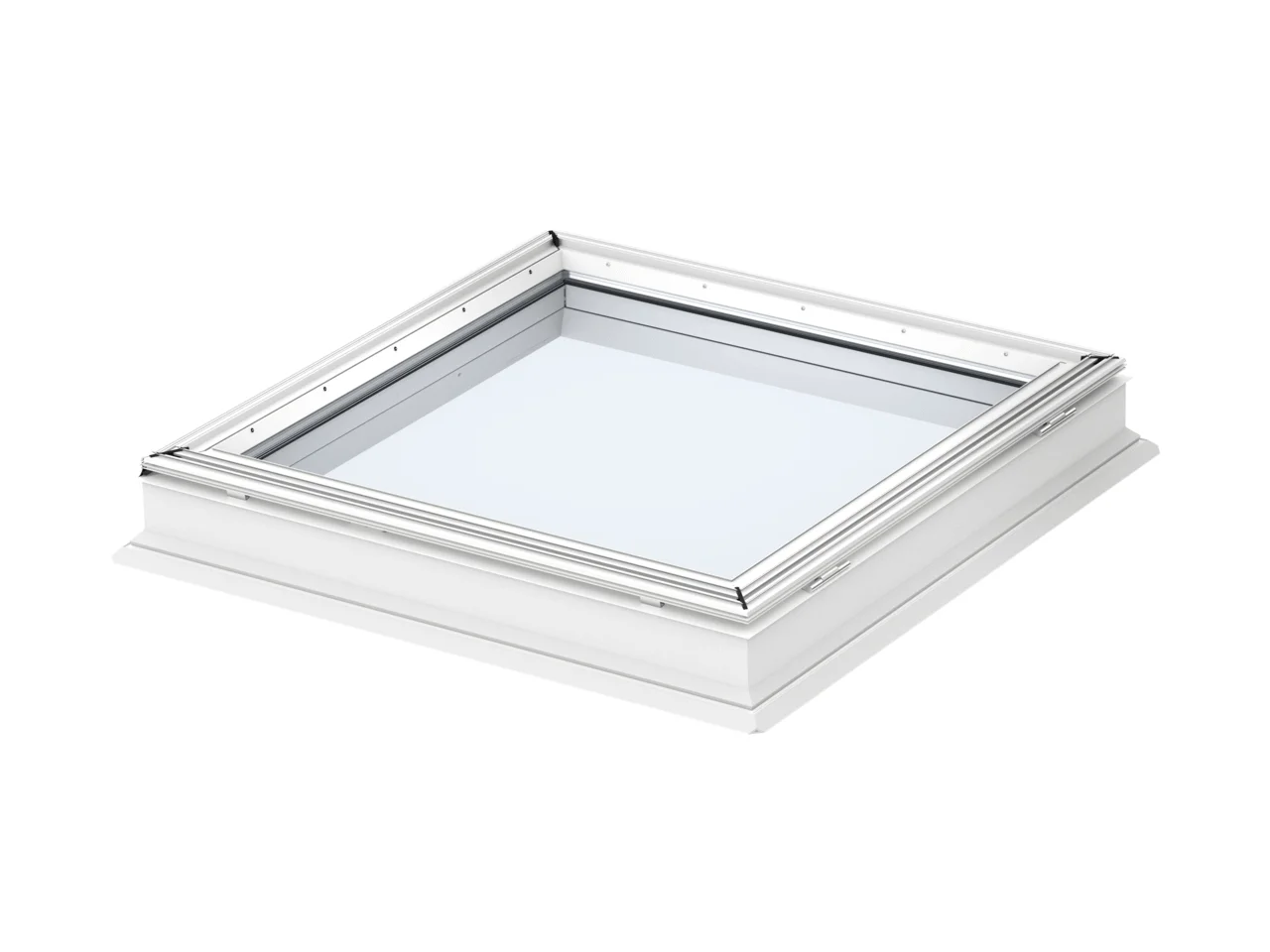 VELUX Flachdach-Fenster Basiselement f. Konvex- u. Flach-Glas-CFU0600600020QM