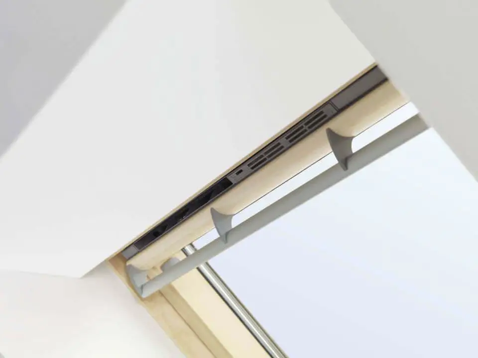 VELUX Feuchtegeführtes Hygro-Zuluftelement ZOH-ZOHMK004045M