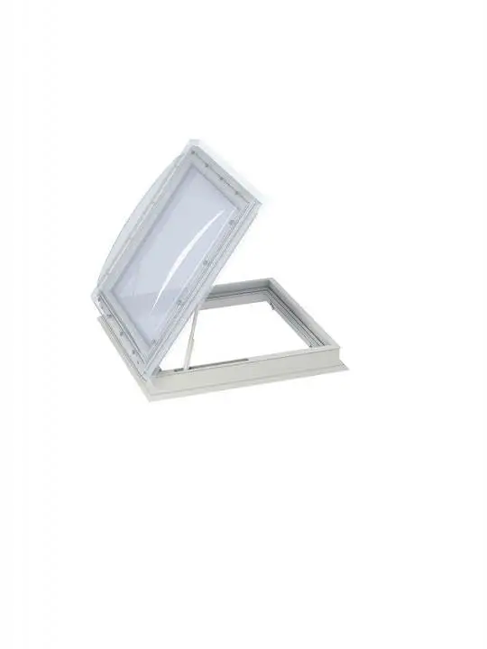 VELUX Flachdach-Ausstiegsfenster manuell zu öffnen CXP-CXP0901200473QM