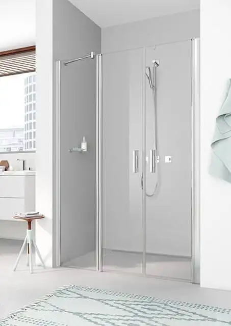 Kermi PEGA Pendeltür mit Festfeld PE PFR/L-PEPFL11018VAKM