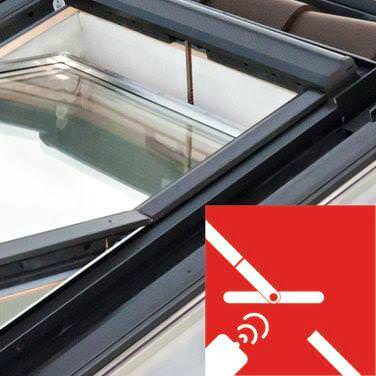 Roto ZEL NRS RotoQ Tronic Nachrüst-Set 25 cm-776383M