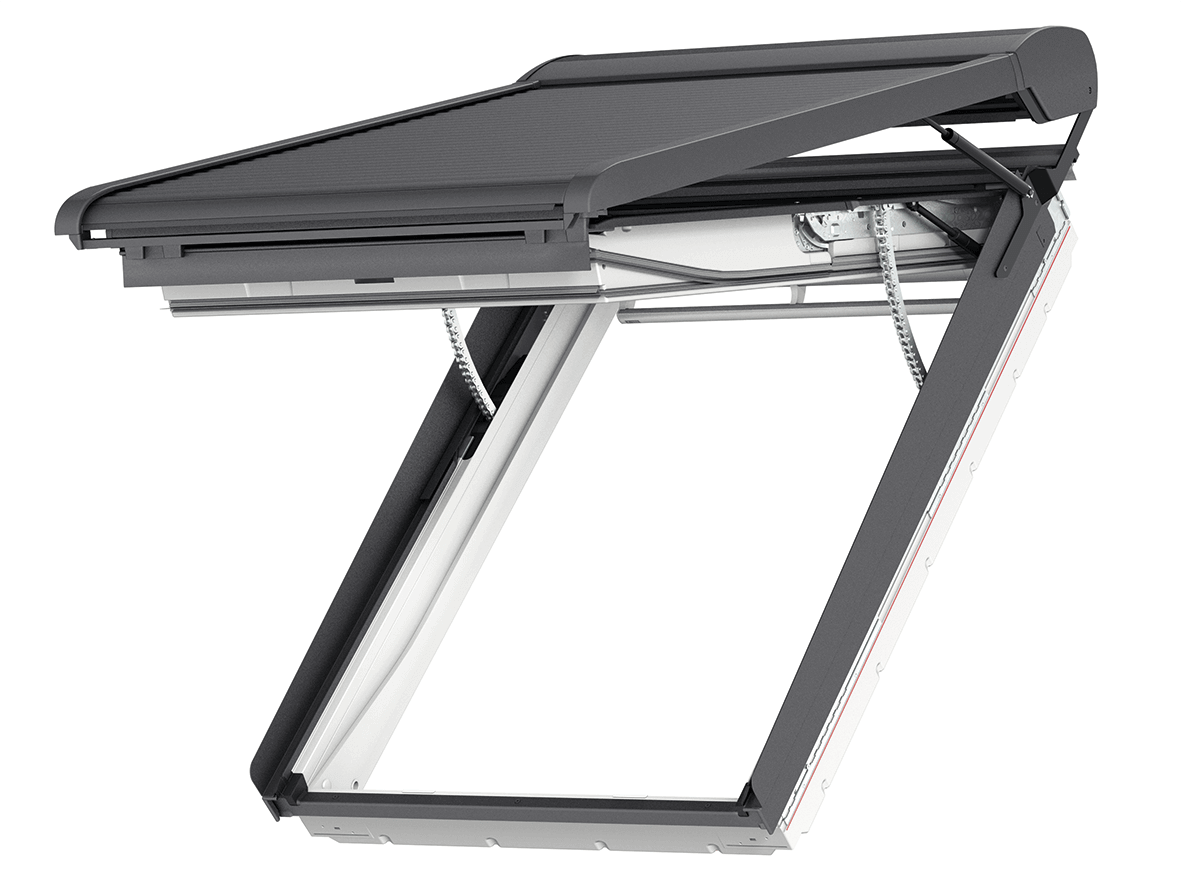 VELUX Elektro-Rollladen für GPU Elektrofenster SMH-SMHFK060000SM