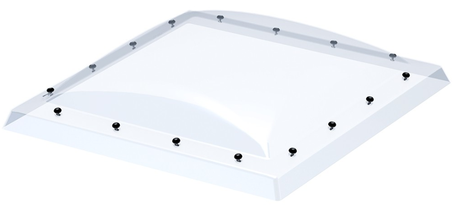 Oberelement Lichtkuppel Klar