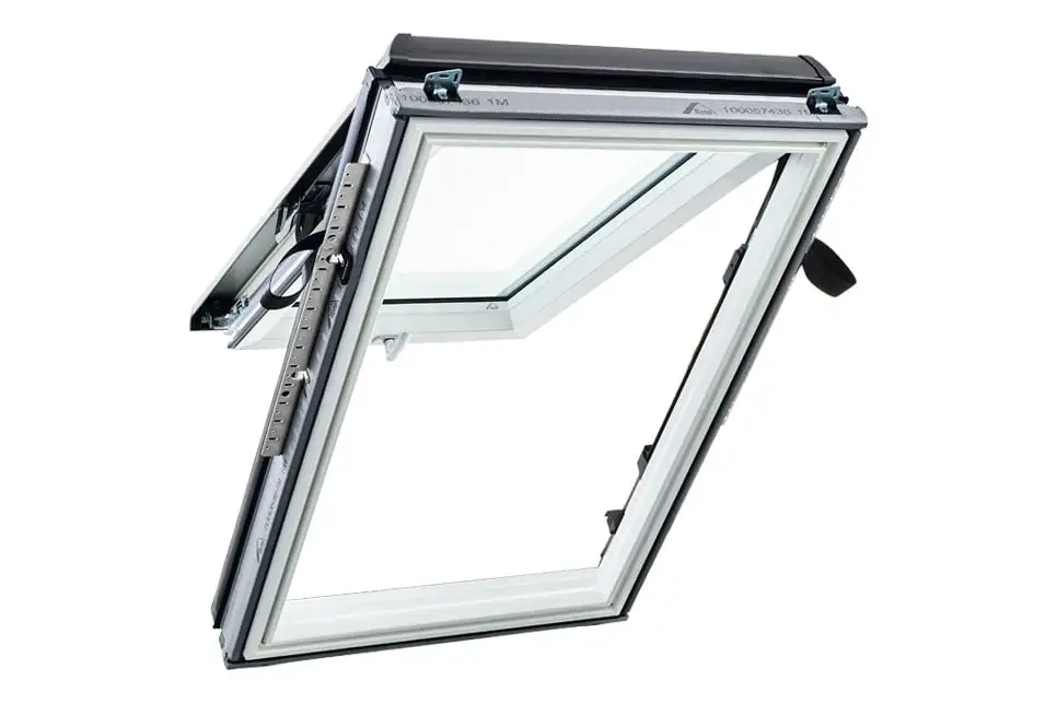 Roto Designo Heat Klapp-Schwingfenster R8 Kunststoff-2036621M