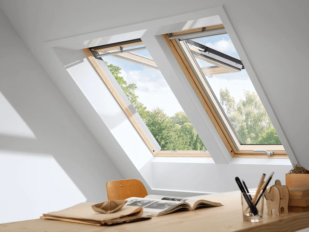 VELUX Holz Klapp Schwingfenster GPL-GPLCK042066M