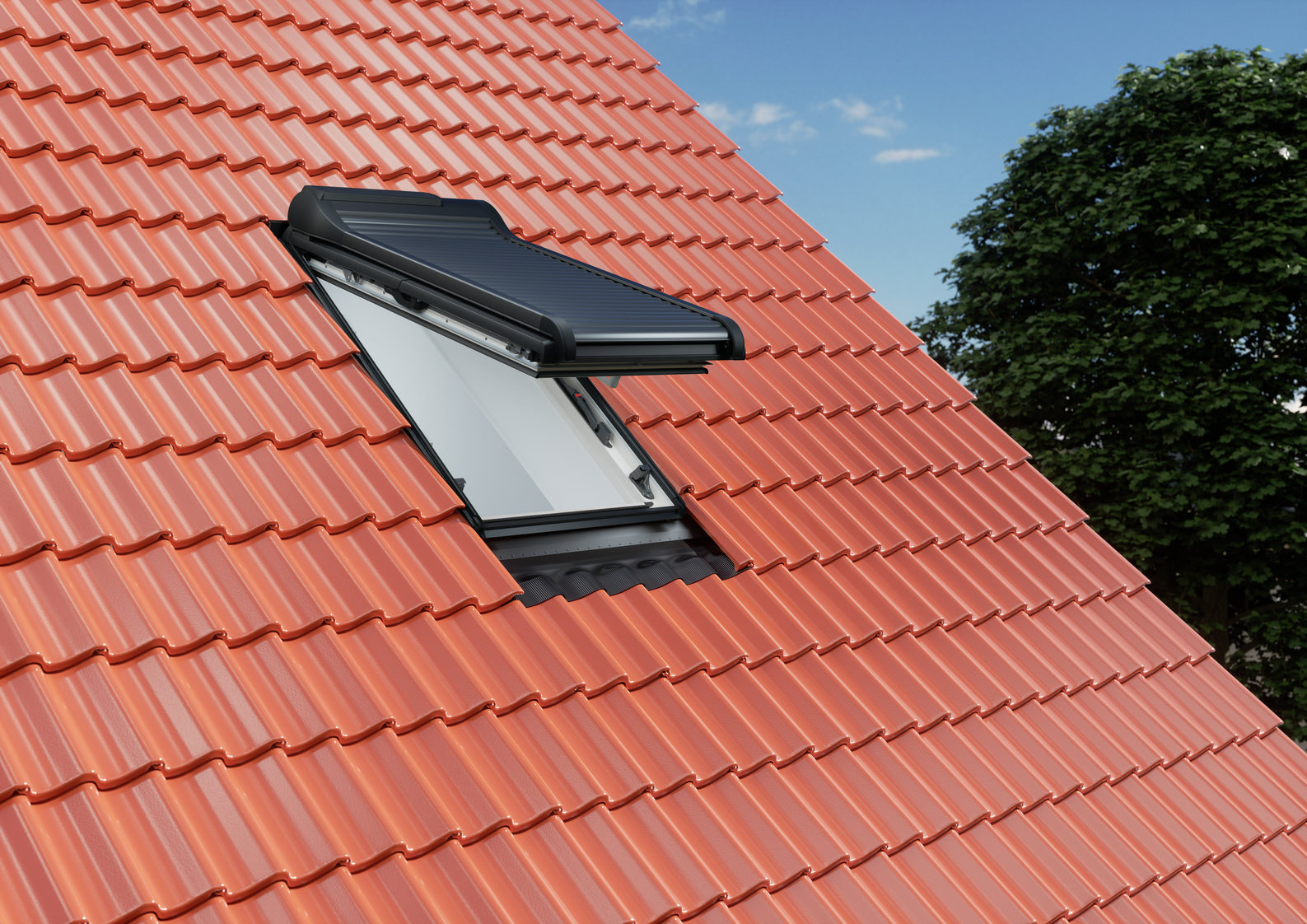 Gebäude, Fenster, Wohnen, Dach, Dachfenster