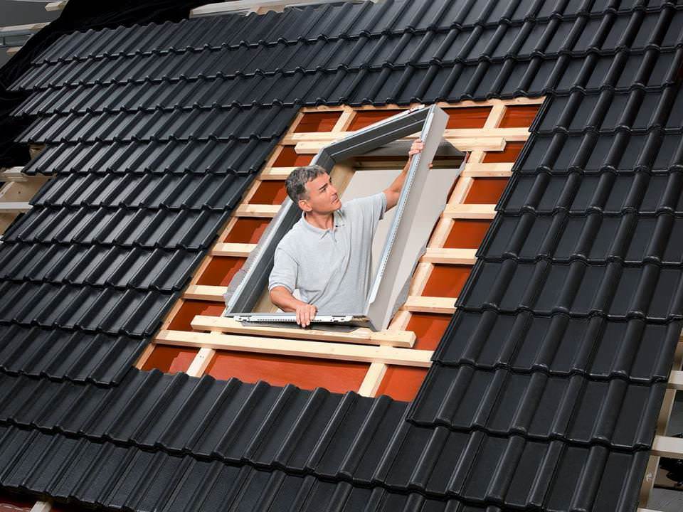 VELUX BDX 2000F Dämm- und Anschluss-Set für Kombi-Eindeckrahmen EKJ/EKN-BDXCK022000FM