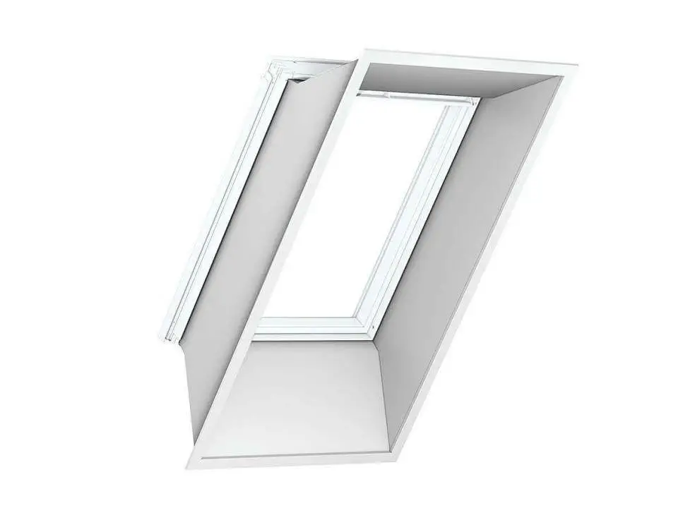 VELUX Innenfutter Grundelement weiß-LSBCK022000M