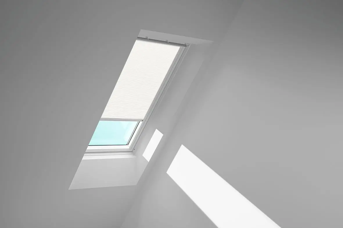 VELUX Sichtschutzrollo mit Führungsschienen Austauschfenster für andere Hersteller RFL-RFL08111028SM