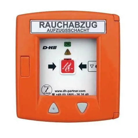 Roto ZEL RWA-Taster mit Lüftertaster RT-LT45 Elektro Rauch-Wärmeabzugsanlage-613402M
