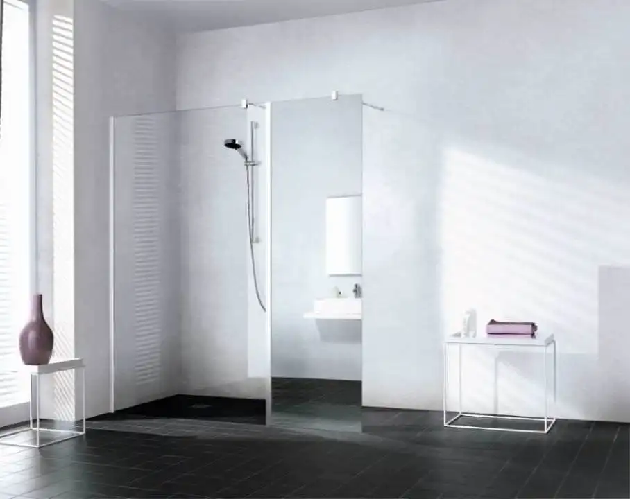 Kermi WALK-IN XB Festfeld in Flucht zur Kombination mit WALK-IN XB Duschwand XB WIH-XBWIH03020VAKM