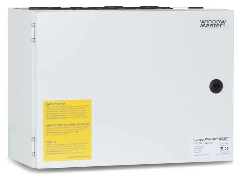VELUX RWA-Zentrale 10A WSC mit Touchbildschirm 310 P 0202 E4 WindowMaster CompactSmoke-WSC310P0202E4