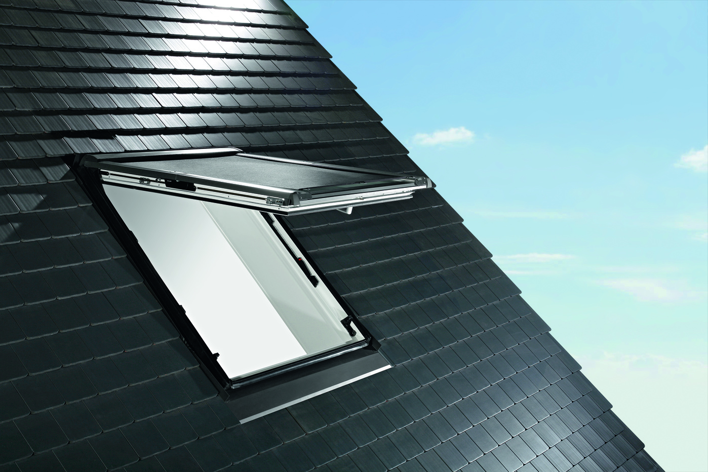 Architektur, Gebäude, Fenster, Dachfenster