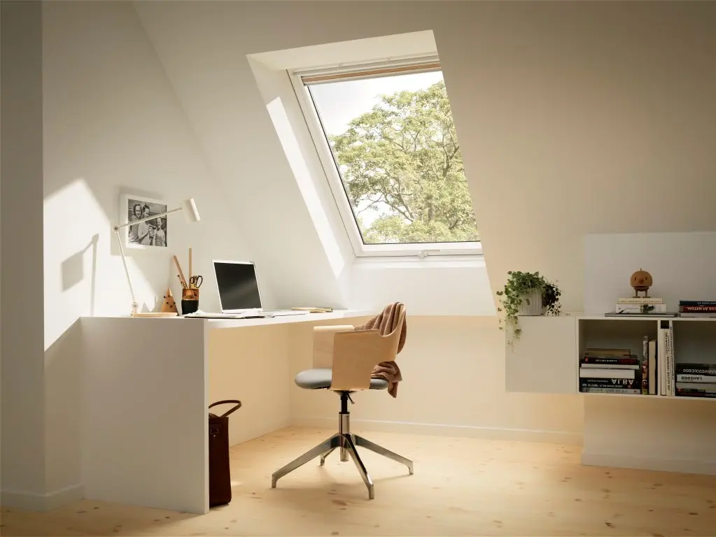 VELUX Austausch Schwingfenster Kunststoff VU-VUY210081M