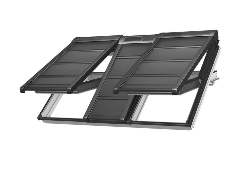 VELUX Hitzeschutzmarkise Verdunkelung Solar für 3-in-1 SSSS-SSSSFFKF060000SM