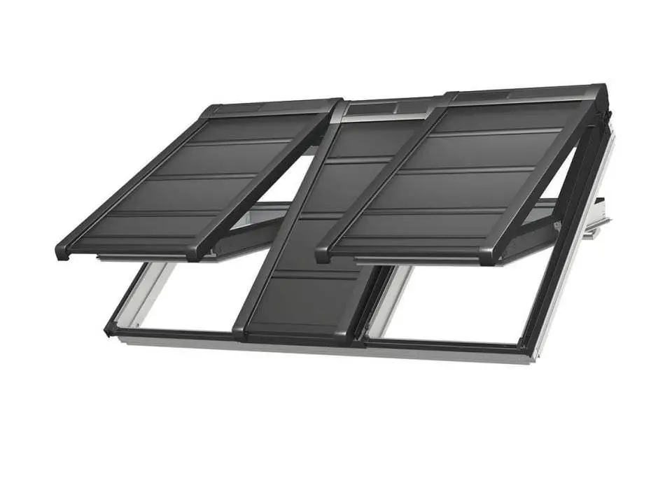 VELUX Hitzeschutzmarkise Verdunkelung Solar für 3-in-1 SSSS-SSSSFFKF060000SM