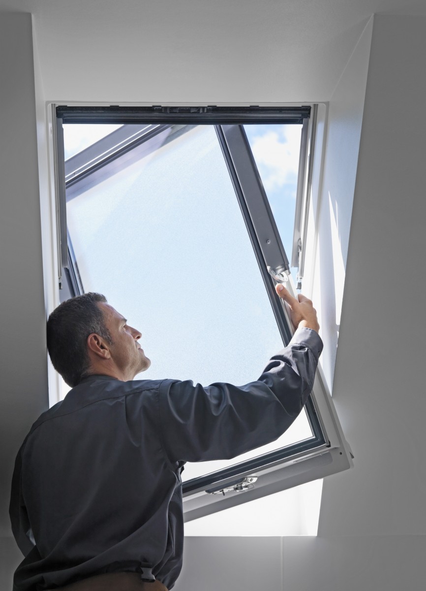Austausch gegen ein neues VELUX Fenster