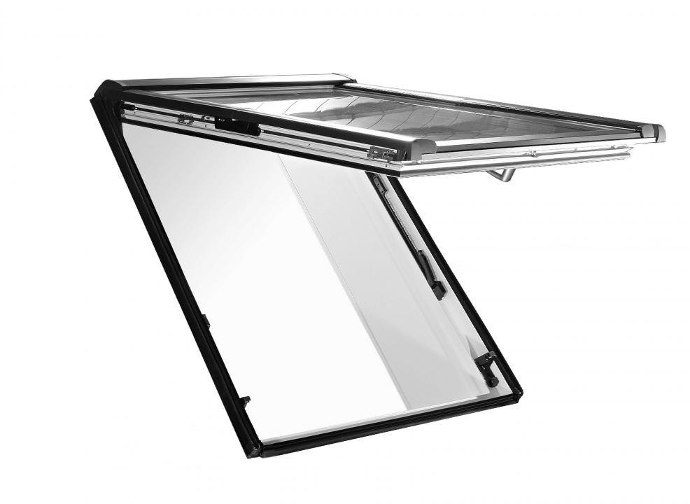 Roto Designo Klapp-Schwingfenster R8 Kunststoff Standard Renovierung AR1-822962M