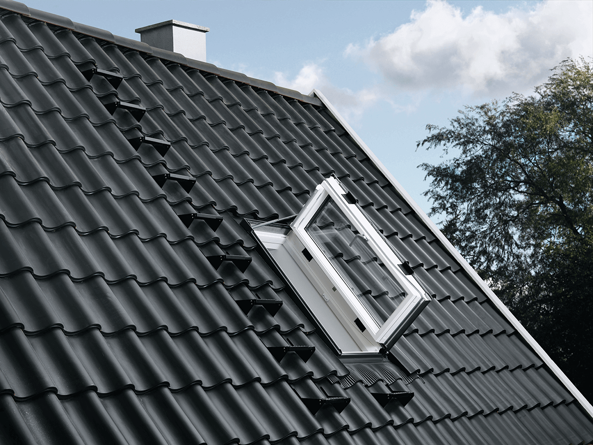 VELUX Wohn- Ausstiegsfenster Holz GXL-GXLFK062070M