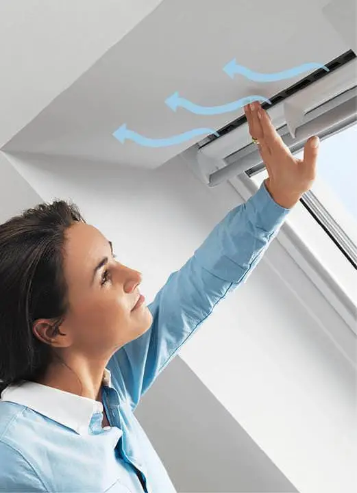 VELUX Lüftungselement für Schwingfenster ZZZ 214-ZZZ214KGC0M