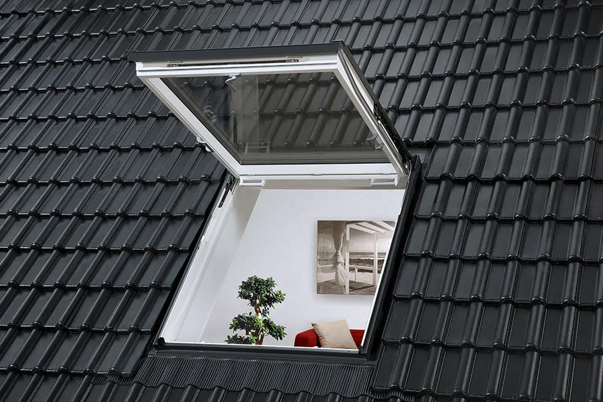 VELUX Wohn- und Ausstiegsfenster GTL-GTLMK082070M