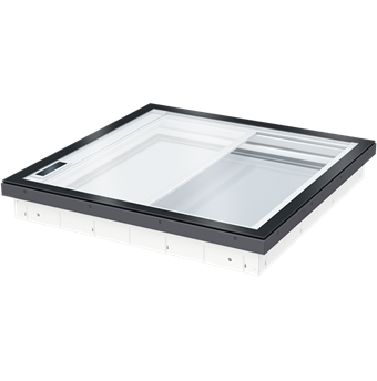 Schublade, Schubladenklappe, Kühltruhe, Glasdeckel, Einschubfenster