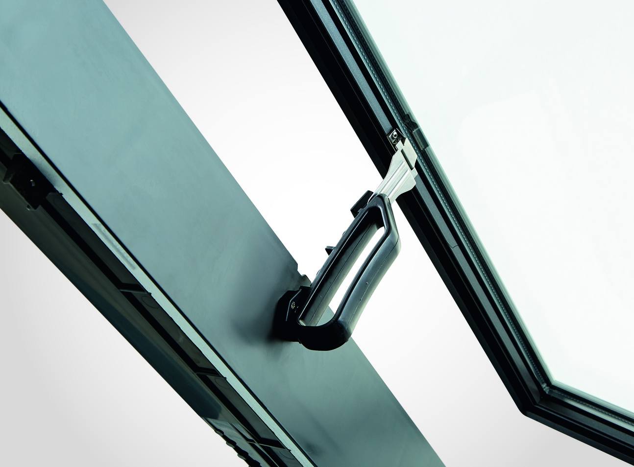 Roto Designo Wohndachausstieg R2 Kunststoff 55/80 cm Außen-Abschlussvorrichtung K1DAV-775379M Tür, Fenster, Handlauf, Tür, Fenster, Handlauf