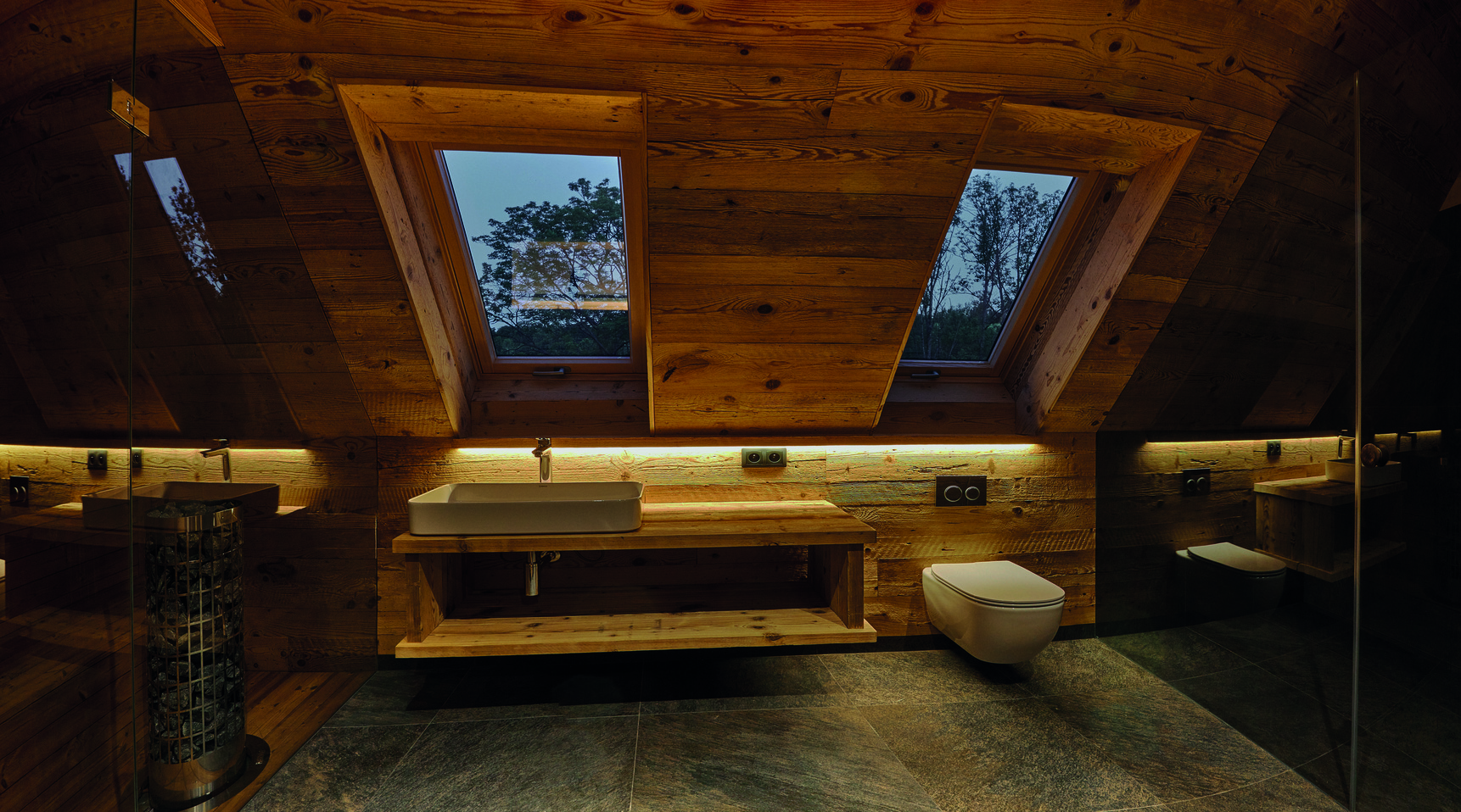 Holz, Drinnen, Innenarchitektur, Dachboden, Hartholz