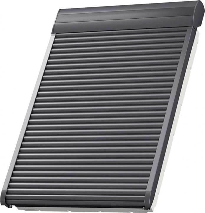 Lamellen in Aluminium Dunkelgrau