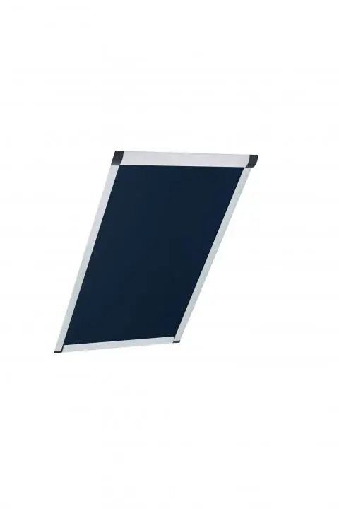 Roto ZRV Rx Designo Classic Verdunkelungsrollo Standard-Renovierung R8_AR1 06/10 M AL V22 nachtblau-844998