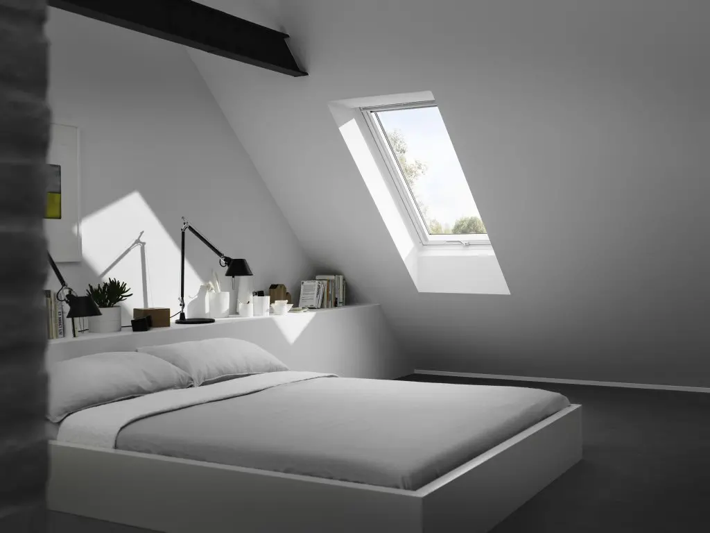 VELUX Austausch Klapp-Schwingfenster Kunststoff VKU-VKUY430081M