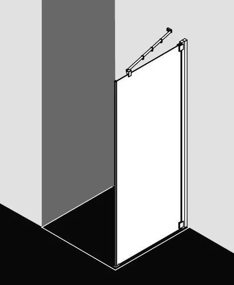 Kermi RAYA Seitenwand RA TOR/L-RATOR075181AKM