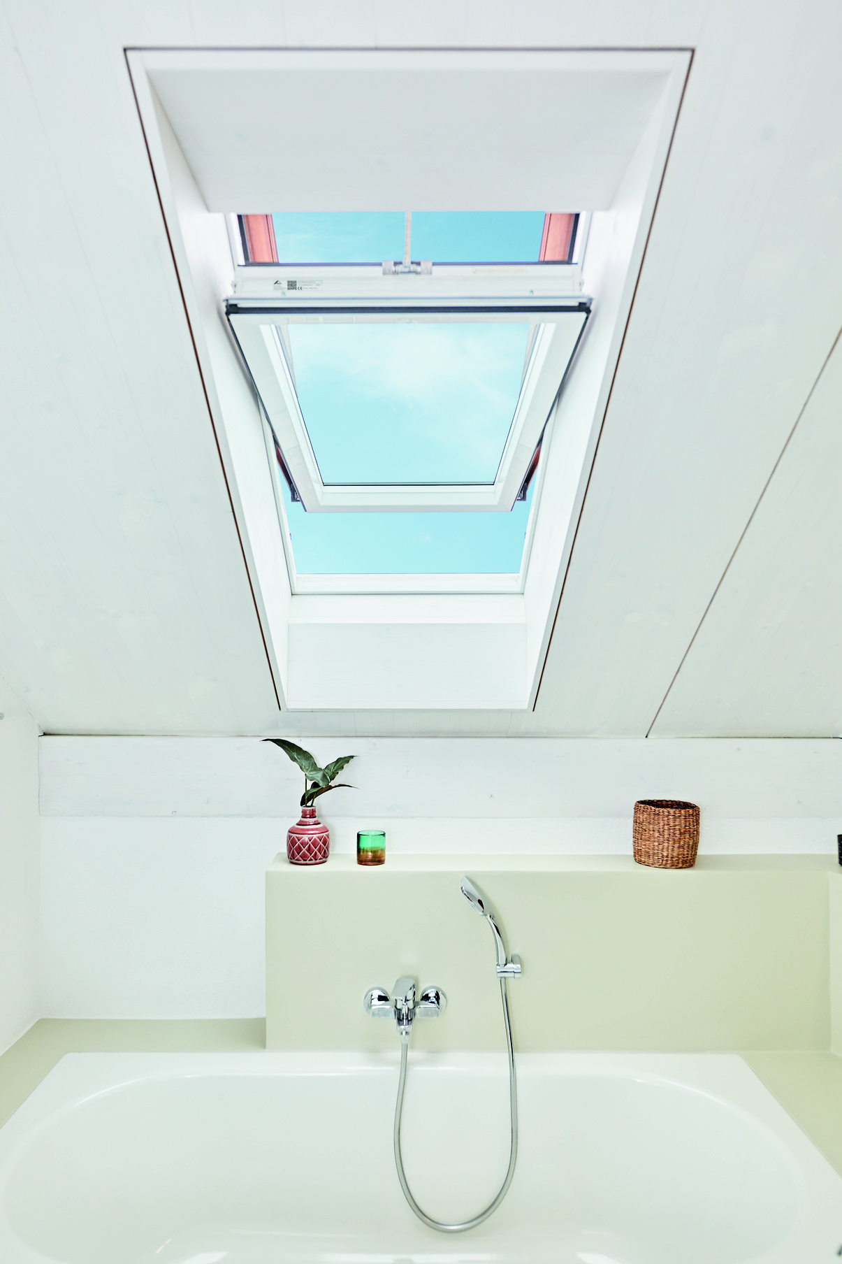 Roto Designo RotoTronic Schwingfenster R6 Kunststoff-807579M Architektur, Gebäude, Dachfenster, Fenster, Pflanze