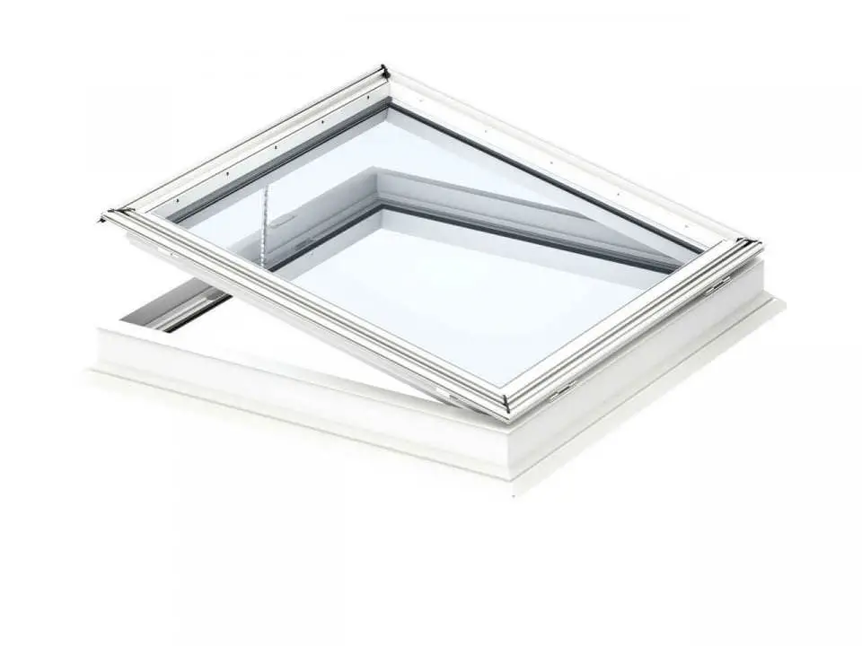 VELUX Flachdach-Fenster elektrisch zu öffnende Ausführung CVP-CVP0600600673QVM