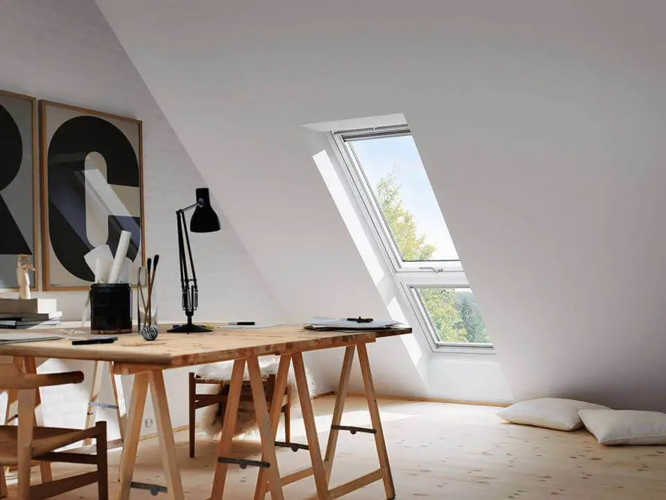 VELUX Zusatzelement DACHSCHRÄGE Holz GIL-GILMK342062M