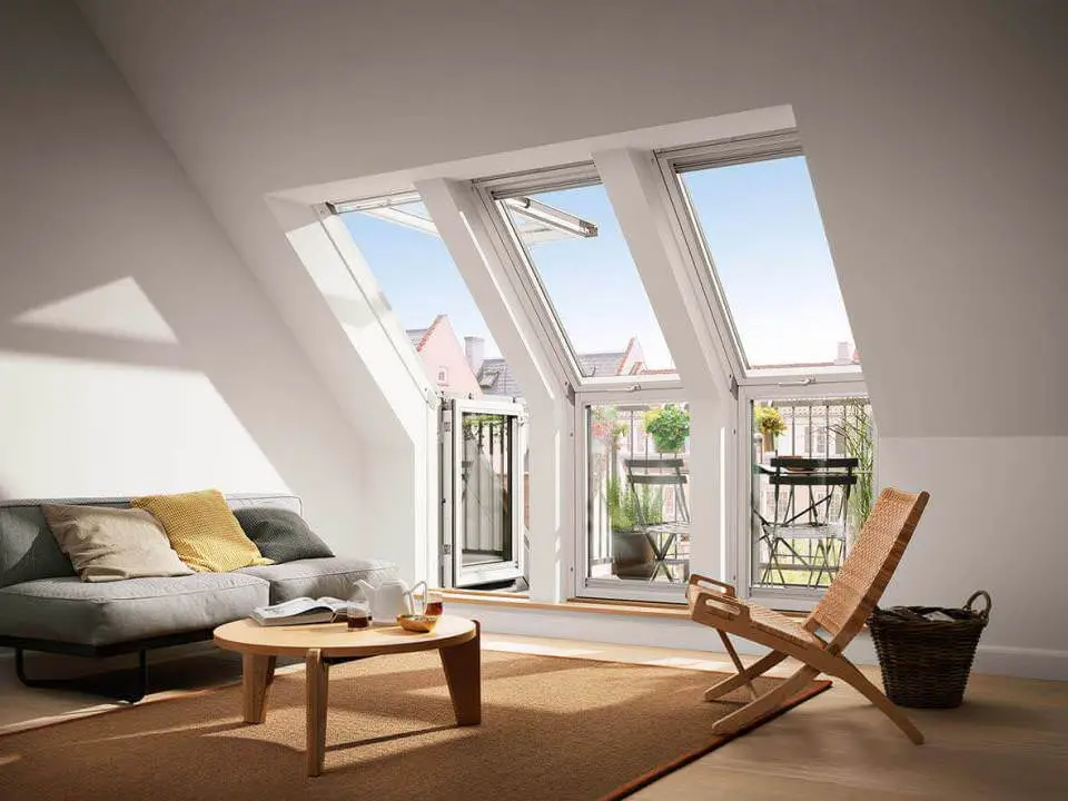 VELUX Dachterrasse Unterelement-VEAM352065M