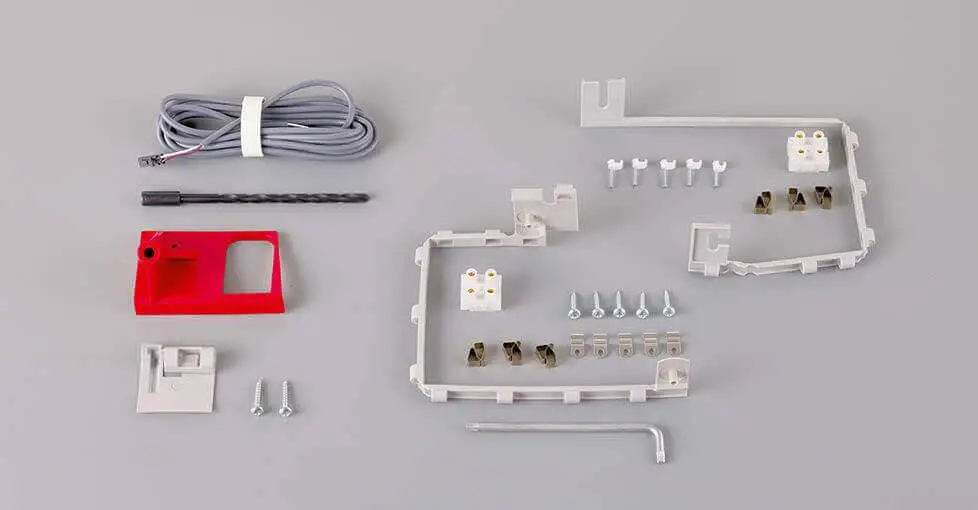 VELUX Montage-Set Elektro-Sonnenschutz für ältere Fenster ZOZ 243-ZOZ243